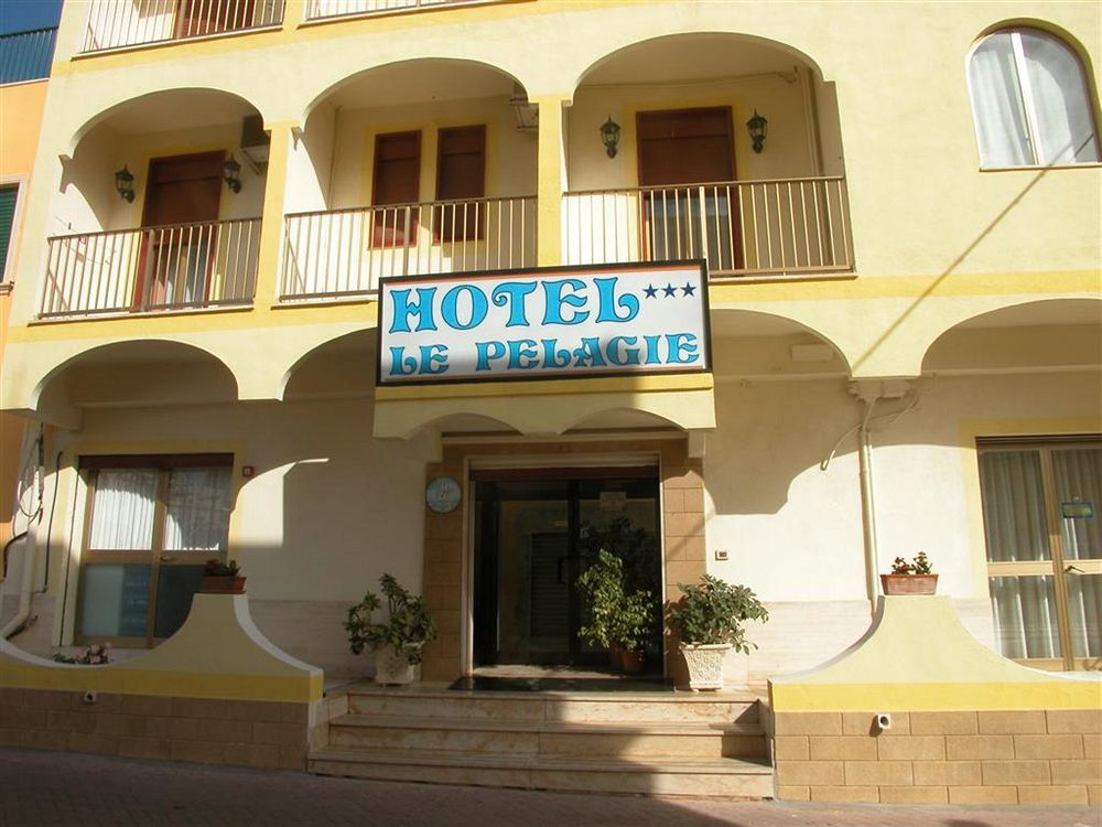 Hotel Le Pelagie Lampedusa Buitenkant foto
