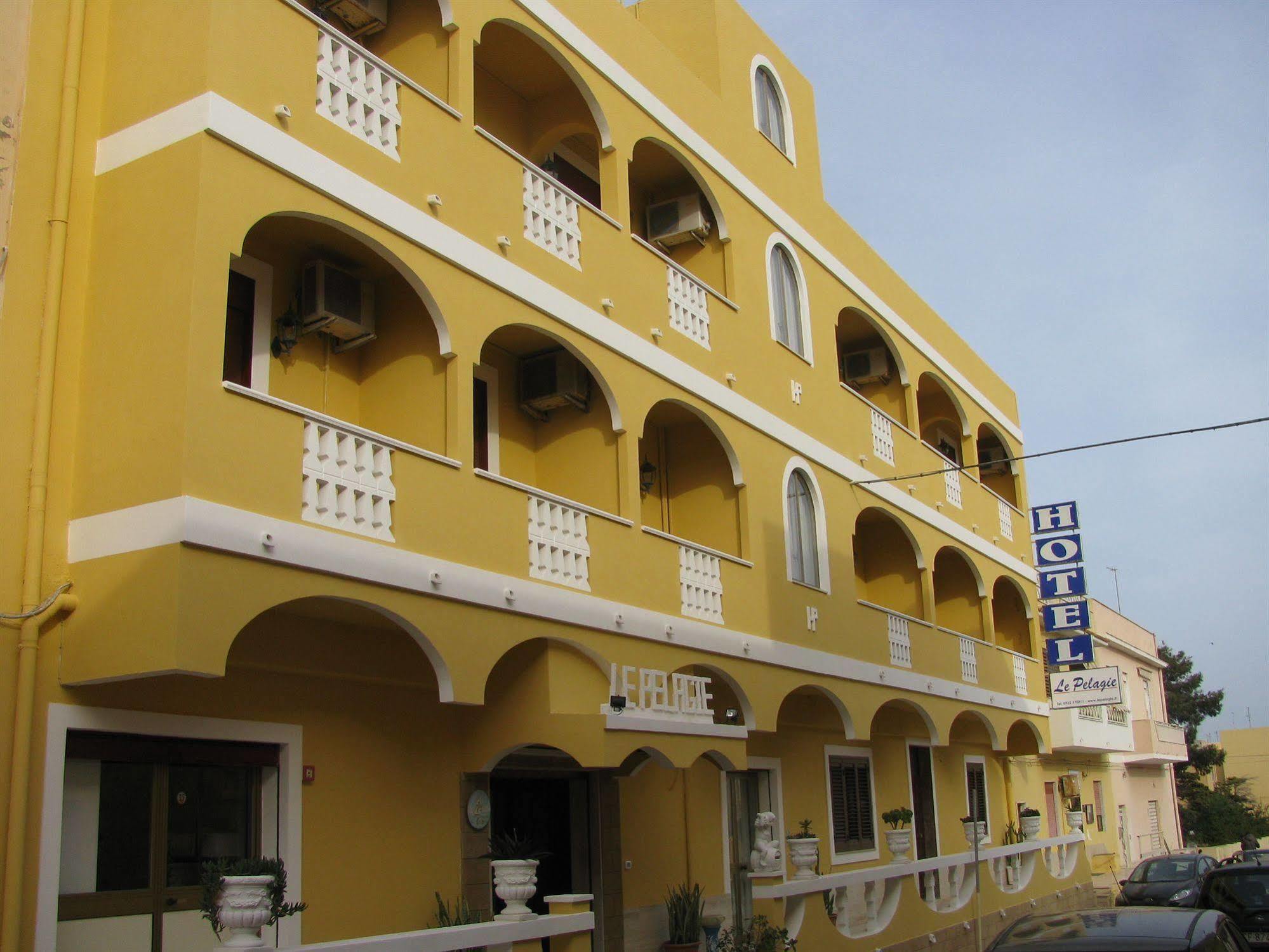 Hotel Le Pelagie Lampedusa Buitenkant foto